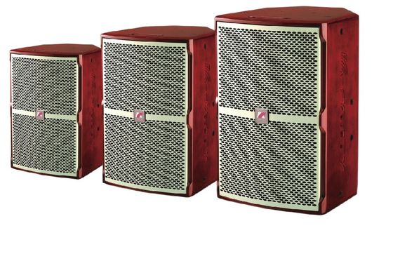 अल्ट्रा मजबूत कम आवृत्ति केएफ श्रृंखला केटीवी स्पीकर 45Hz-20KHz 250W 300W 400W विभिन्न जटिल ध्वनि