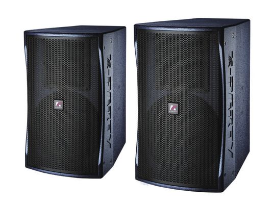 300W 400W केई श्रृंखला केटीवी स्पीकर 2×स्पीकर एनएल4एमपी 55Hz-18KHz दो तरफा पूर्ण आवृत्ति