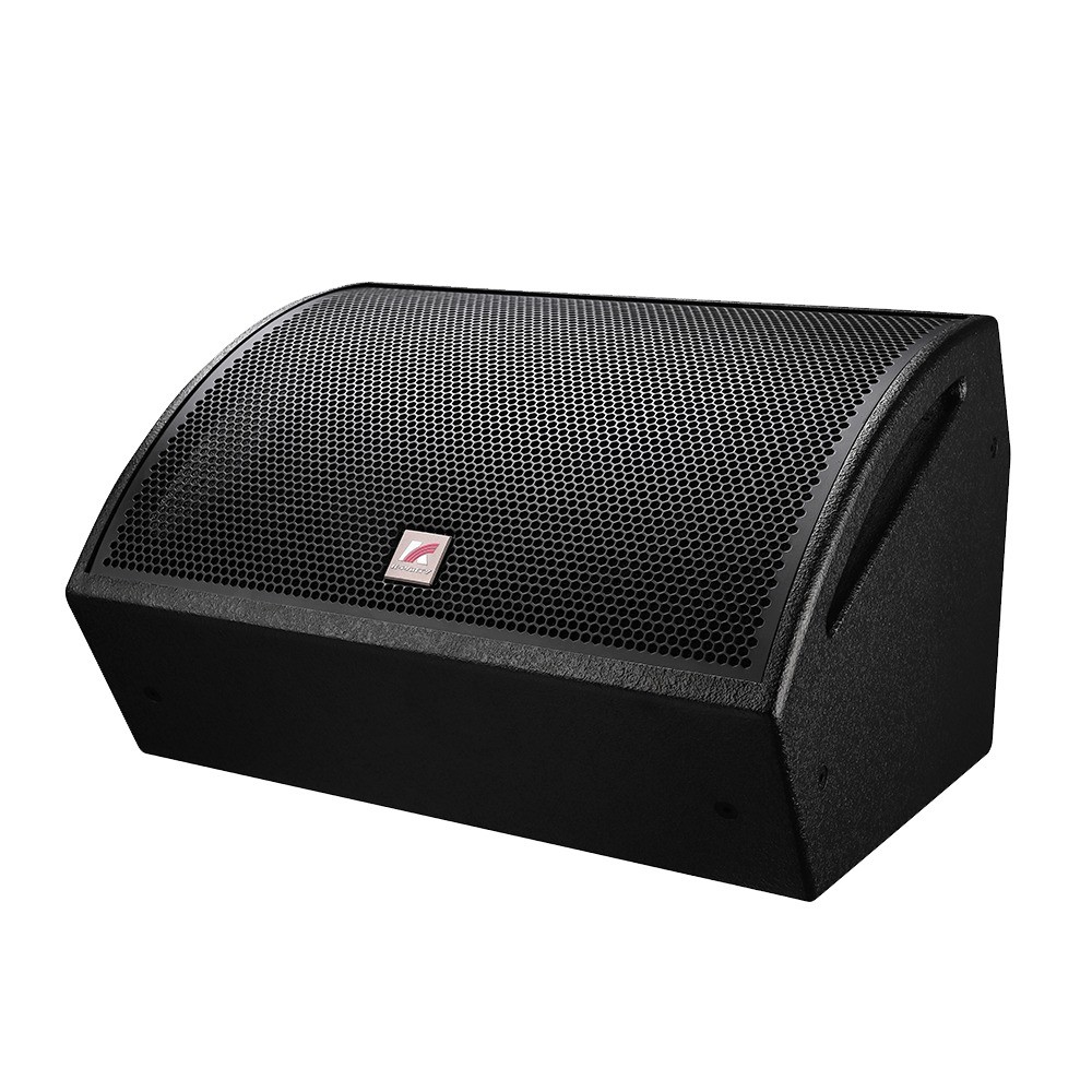 800W X-15 प्रो ऑडियो स्पीकर 55Hz - 19kHz 580×370×450mm स्टेज ऑडियो स्पीकर