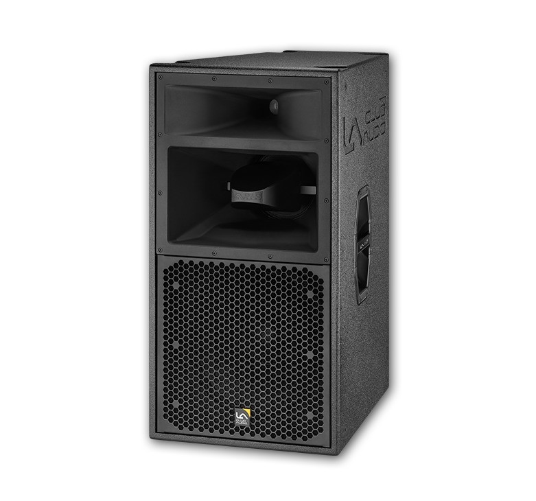 बहुक्रियाशील पेशेवर ग्रेड रैखिक सरणी स्पीकर 43Hz-20KHz LA-155