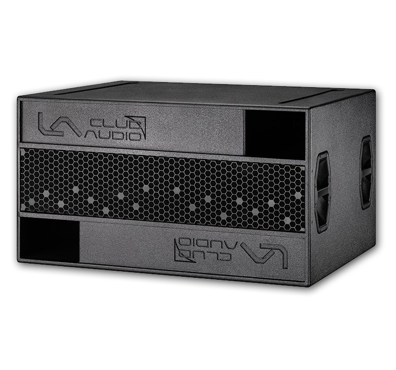 LA-218 प्रो ऑडियो स्पीकर सबवूफर 15 इंच 136dB 4 ओम