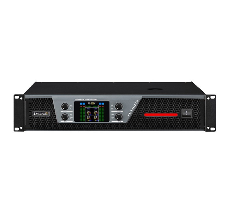 विरोधी हस्तक्षेप 4 चैनल प्रो ऑडियो एम्पलीफायर 220 वोल्ट AC 50 Hz